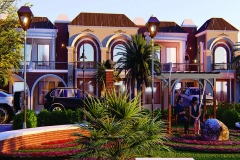 Erina Villa – Premium Duplex Home Exterior