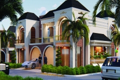 Erina Villa – Premium Duplex Home Exterior