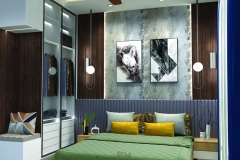 Sample Bedroom – Elegant and Cozy Space by Home Brothers