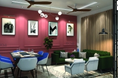 Sample Living Room – Stylish Interior by Home Brothers
