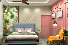 Sample Bedroom – Elegant and Cozy Space by Home Brothers