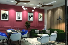 Sample Living Room – Stylish Interior by Home Brothers