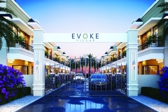Evoke Villas – Elegant Front View | Home Brothers Realty