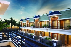 Evoke Villa – Elegant Front View at Home Brothers