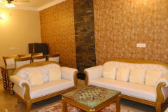 Living & Dining View – Evoke Villas Interiors by Home Brothers