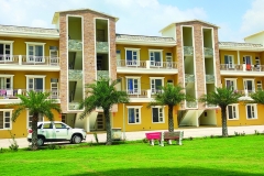 Modern Floor Front Elevation – Home Brothers