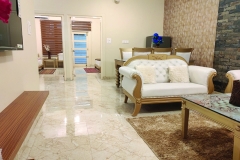 Designer Sofa Set in Living Room – Home Brothers