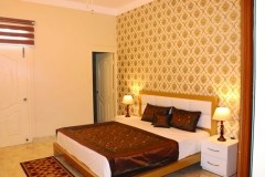 Elegant Bedroom with Contemporary Furniture