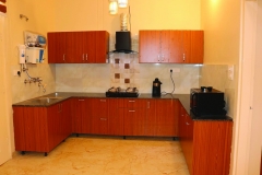 Stylish Open Kitchen with Ample Storage – Home Brothers
