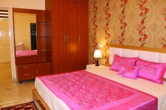 Elegant Bedroom with Bed & Dressing Cupboard – Home Brothers