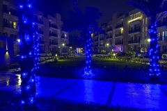 Night View of Villas – Uber Mews Gated Community in Kharar
