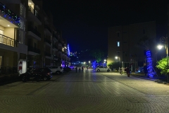 Night View of Residential Society | Home Brothers