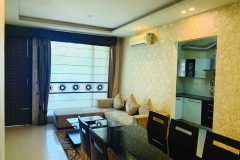 Living Room Sofa Setup – Home Brothers Flats, Kharar