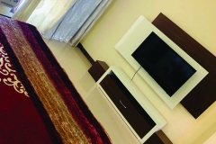 LED Panel Unit in Bedroom – Modern Interior by Home Brothers