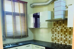Elegant Modular Kitchen with Chimney – Home Brothers Homes