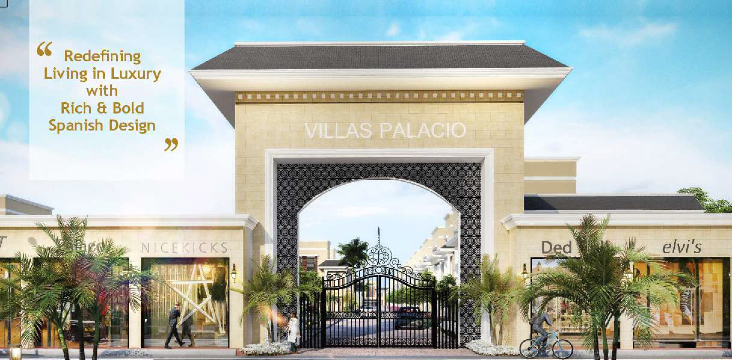 Villas Palacio Kharar – Home Brothers